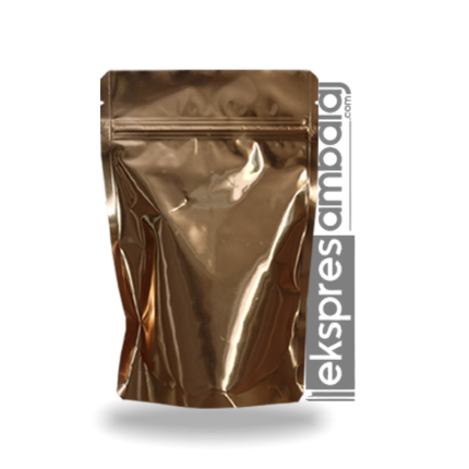 Gold Alüminyum Kilitli Doypack