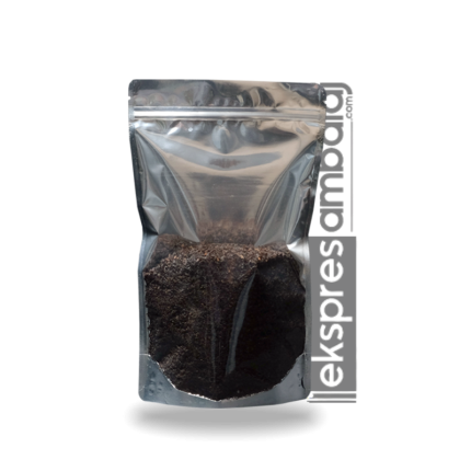 Şeffaf Metalize Kilitli Doypack